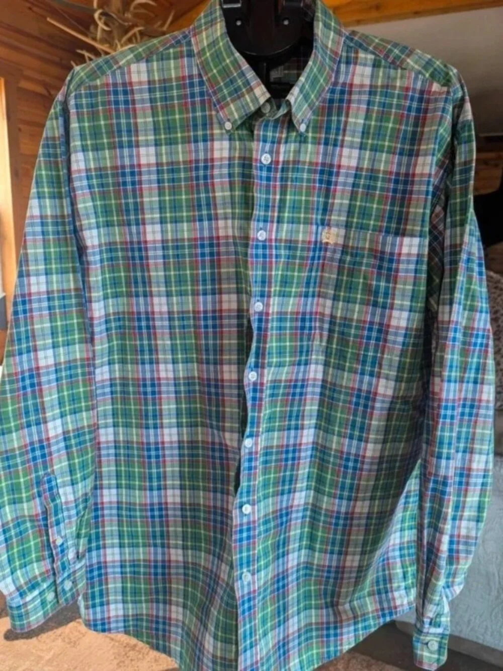 Cinch men's long-sleeve western button-down shirt
